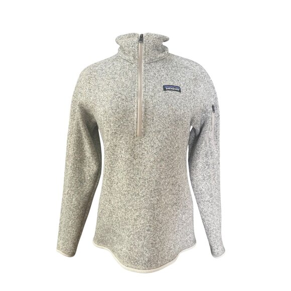 Patagonia Better Sweater Quarter size M - Picture 1 of 11
